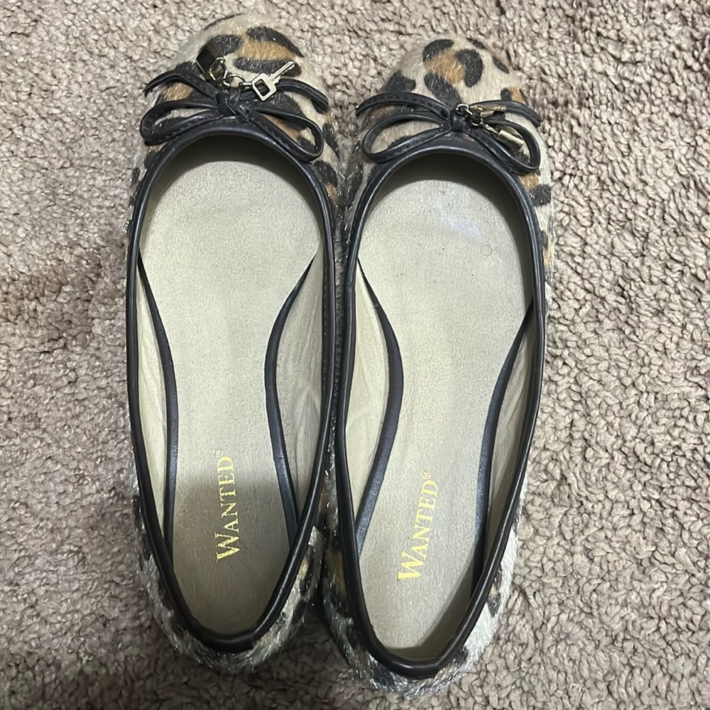 Animal Print flats